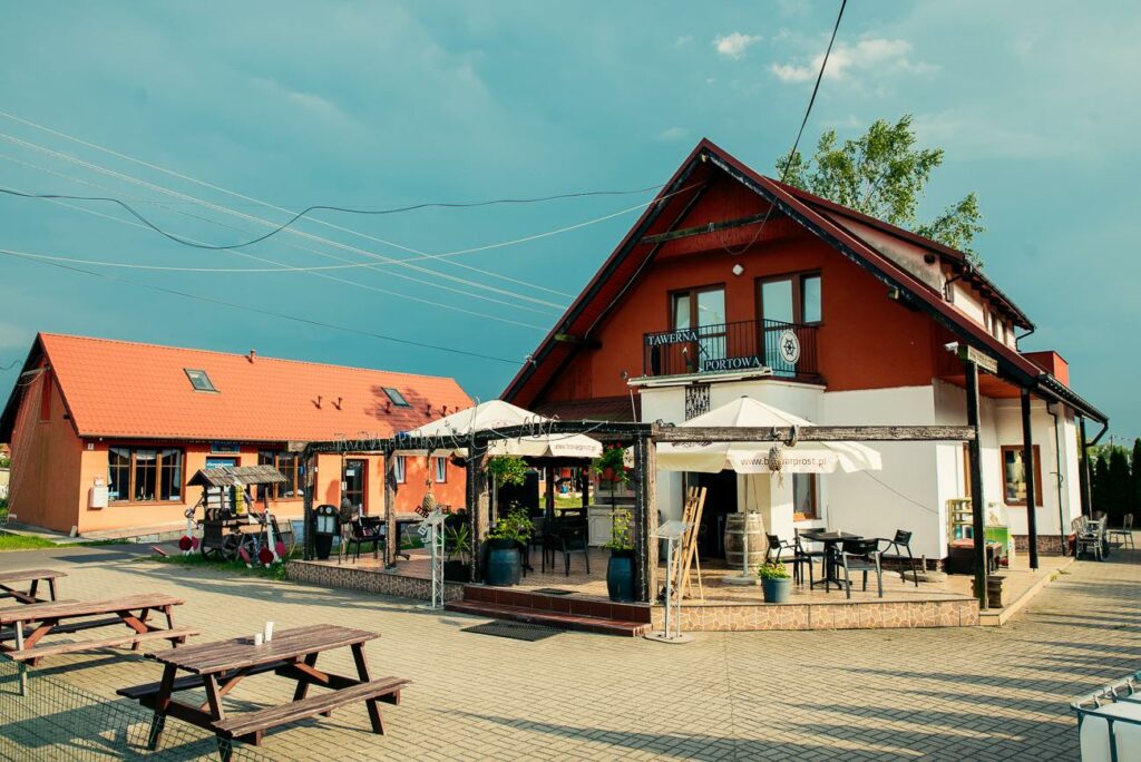 Camping Port Uraz – odpoczynek nad Odrą k. Wrocławia