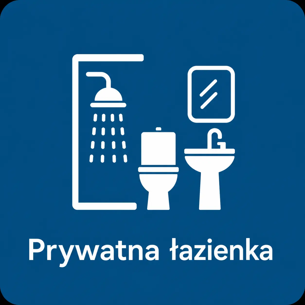 Ikona udogodnienia noclegowe – Port Uraz