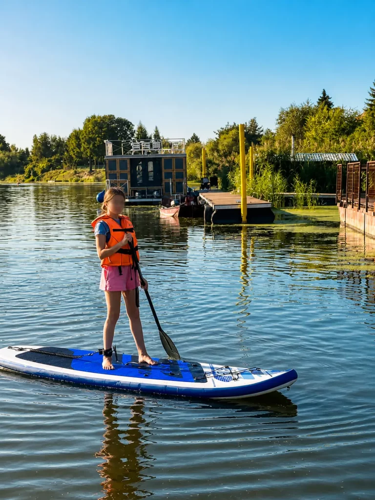 Deska SUP do wynajęcia – wypożyczalnia Port Uraz nad Odrą